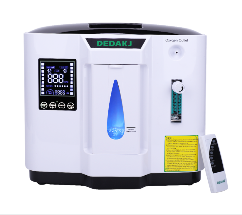 DEDAKJ home car use portable lightweight commercial oxygen concentrator generator Oxygen-concentrator