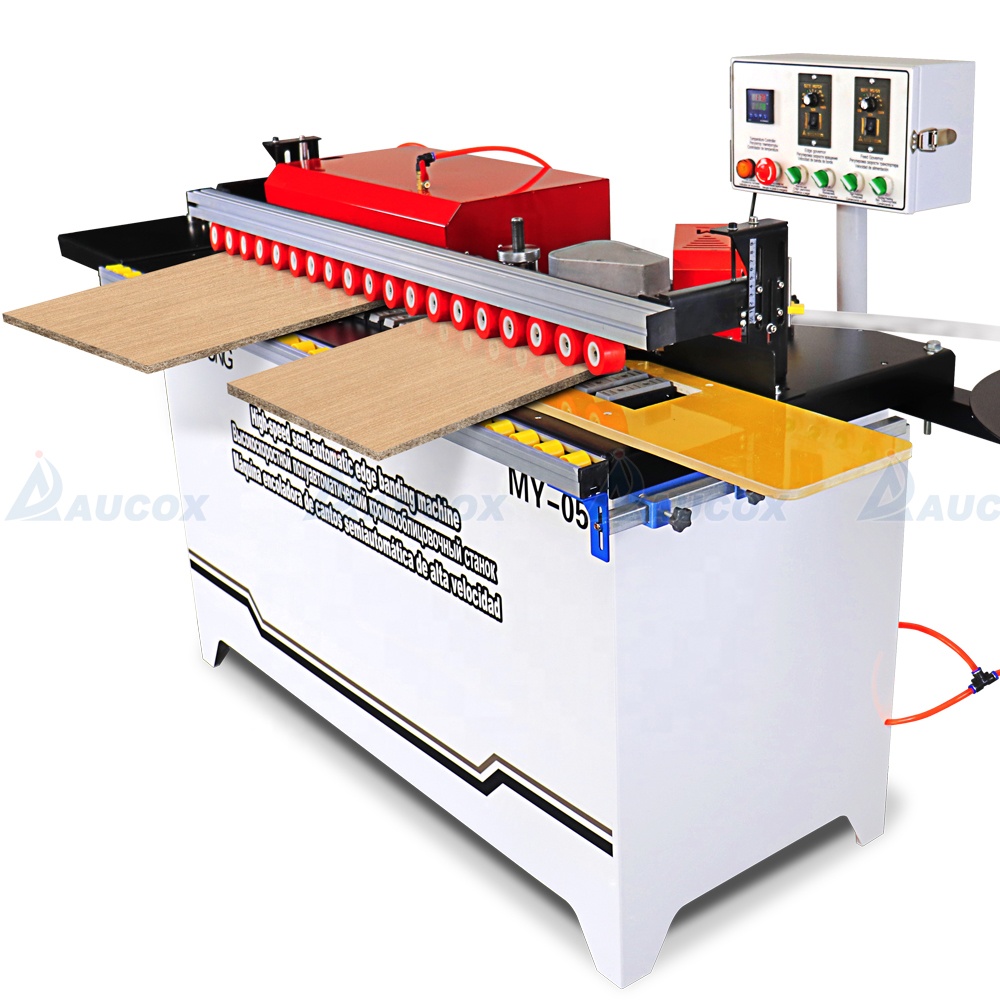 my05 woodwoorking full automatic cutting gluing trimmer edge banding bander