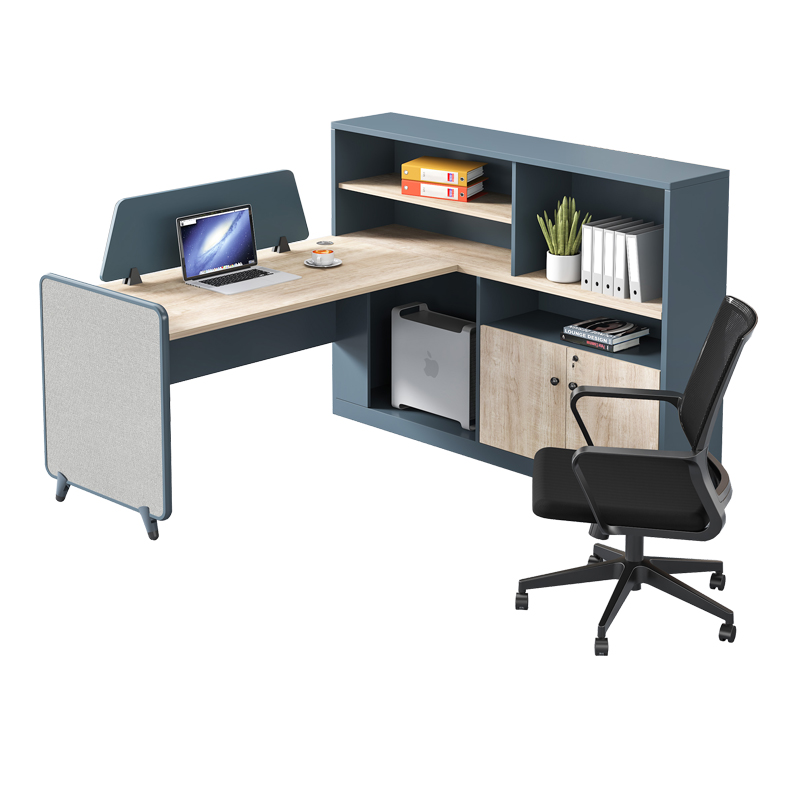Modern cubical modular screen divider workstations office desks with partitions