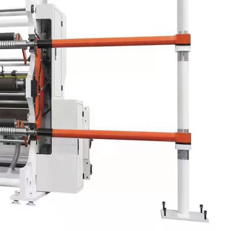 Fully automatic high speed aluminum foil paper slitting rewinding machine