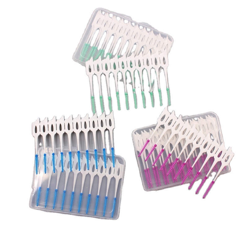 Reliable Quality Factory Price Floss or Brush Long Handled Wire Personalized Interdental Adult Brushes