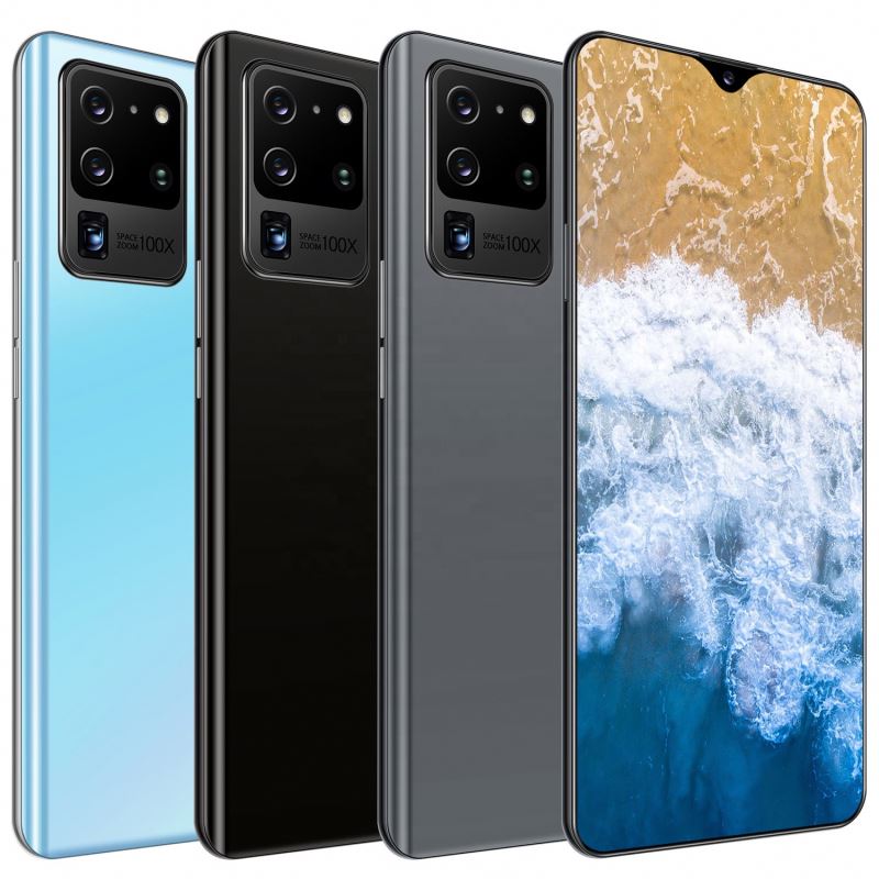 For Android Infinix phones Cheap Cellphone Smartphone 2021 new S21+ smartphone 12GB + 512GB Techno phone