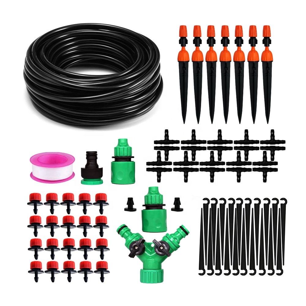 agricultural farm outdoor water spray sprinkler micro drip irrigation system