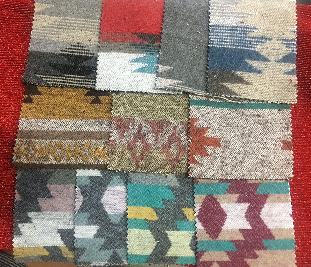 Soft and comfortable polyester woven fabric for winter