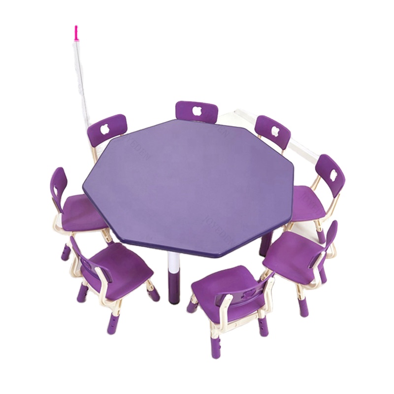 High Quality New Design Preschool Furniture Baby Study Cheap Plastic Tables And Chairs
