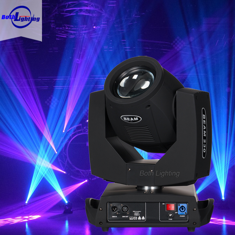 Горячая Распродажа 7r 230w светодиодное сценическое освещение dmx 512 светодиодное движущееся головное Освещение dj оборудование