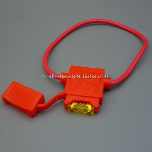 12V Wire waterproof In-line Car Automotive Blade MId Fuse Holder Fuse holder for fuse 1A2A3A5A7.5A10A15A20A25A30A35A40A