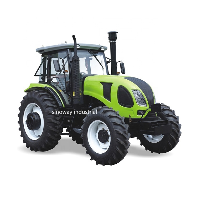 Большая мощность 150 л.с. фермерский трактор 4wd с роскошной кабиной