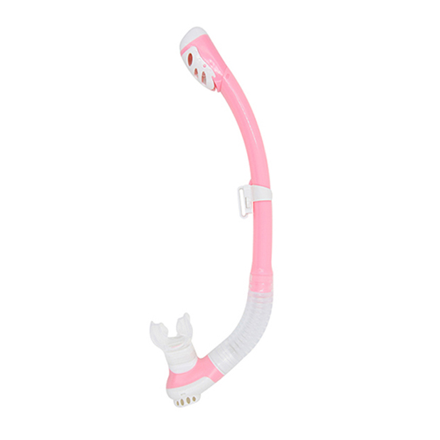 High Quality Free Diving Silicone Mounted Comfortable Training Front Snorkel