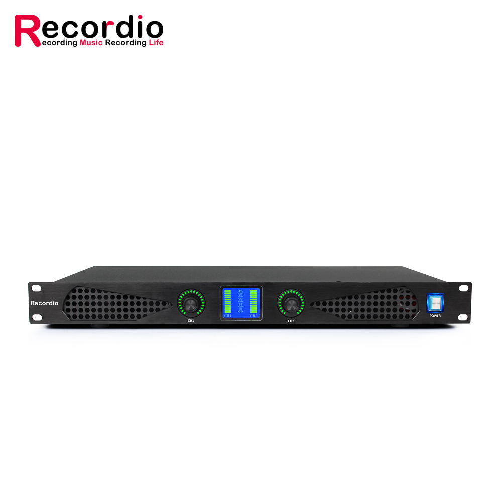 GAP-M1200 профессиональный 2000 Вт дома усилители мощности звуковой частоты 2,0 канальный цифровой усилитель для караоке кино