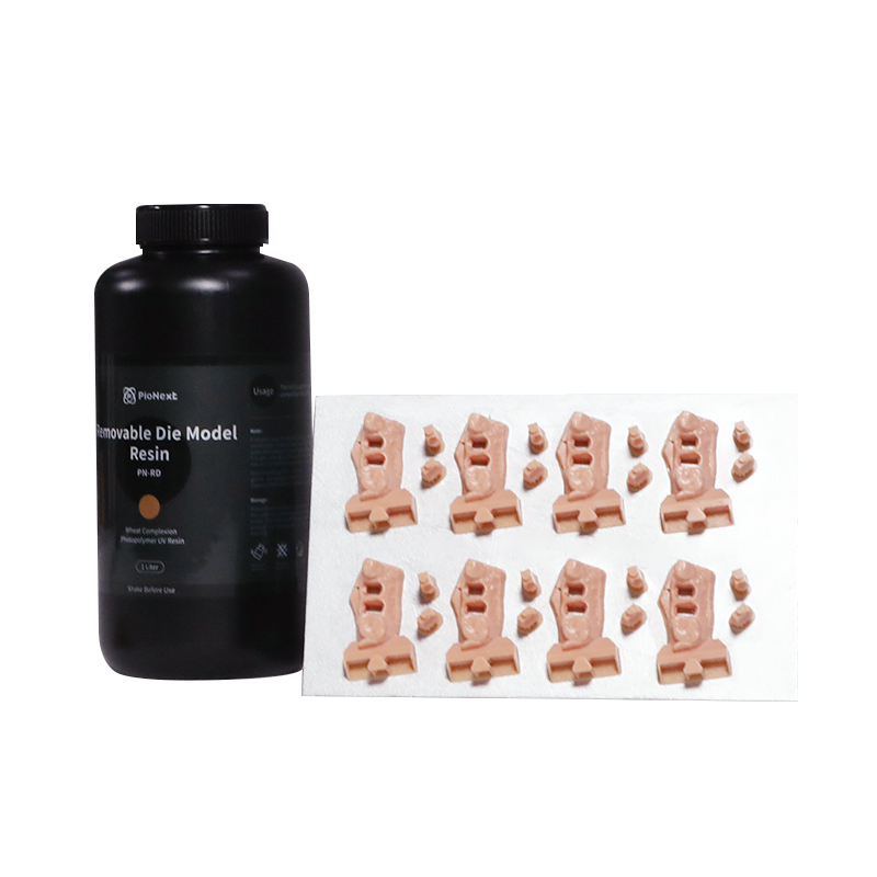 High wax castable printer 3d resin for jewelry and dental resin teeth dental temporary crown bridge self cured resin