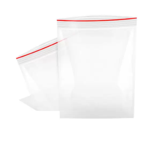 Environmentally Friendly High quality Custom Logo Supermarket Food Package Plastic Zip Lock Bag