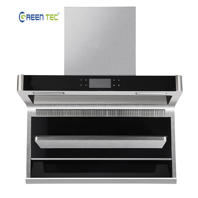 Island Heat Extractor Fan Restaurant Exhaust Chinese Cooking Industrial Commercial Kitchen Exhaust Smoke Hoods Range Hood