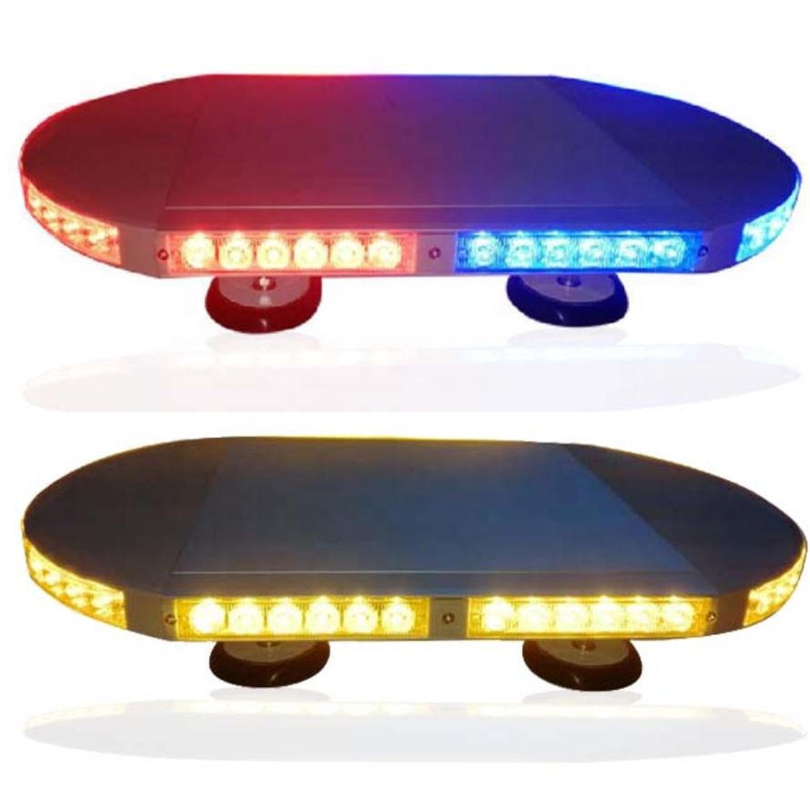 New! ECE R65 Ultra bright 3 watt roof top magnet mount mini bar light beacon towing recovery heavy duty truck mini lightbar