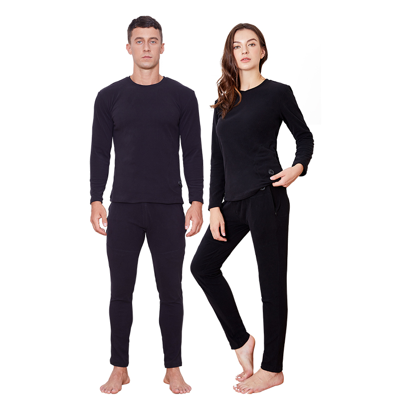 Heating Clothes For Men And Women With The Same Heating Thermal Underwear 5V Charging