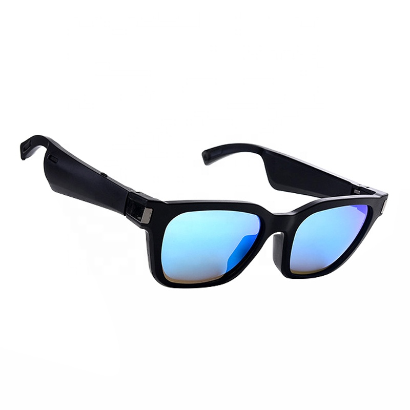 New Year Gift HiFi Stereo Sound MP3 Bluetooth Sunglasses for Music Listening Car Driving Navigation Wake up Siri
