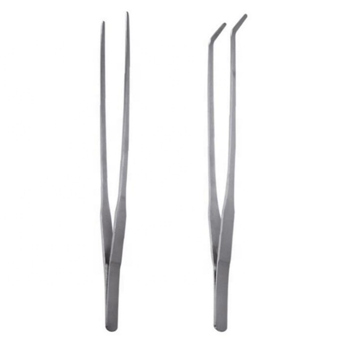 New Design 27CM Aquarium Plant Tweezers / Straight Stainless Steel Aquarium Tweezer / Aquarium clip