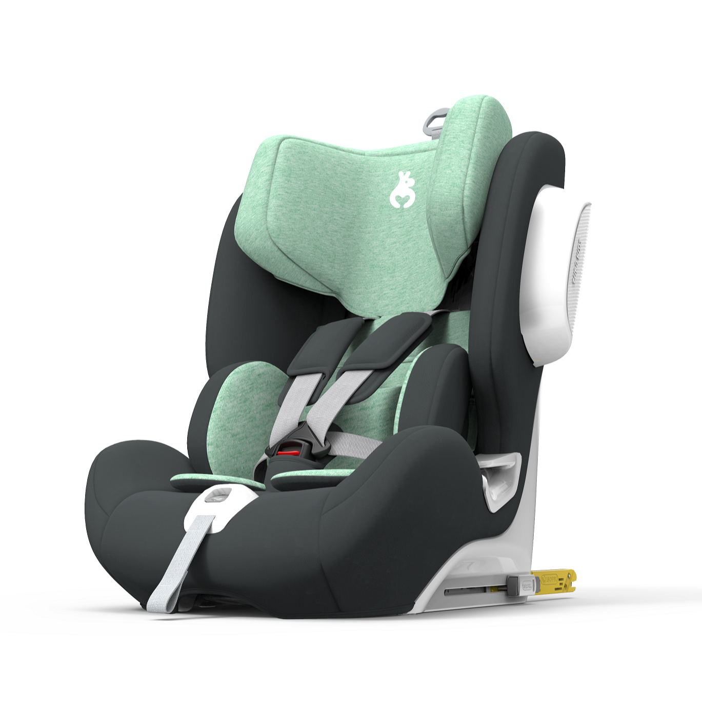 I-Size V507E зеленый 76 -150 см с Isofix & Top Tether ECE R129 лучшее качество детские автомобильные сиденья
