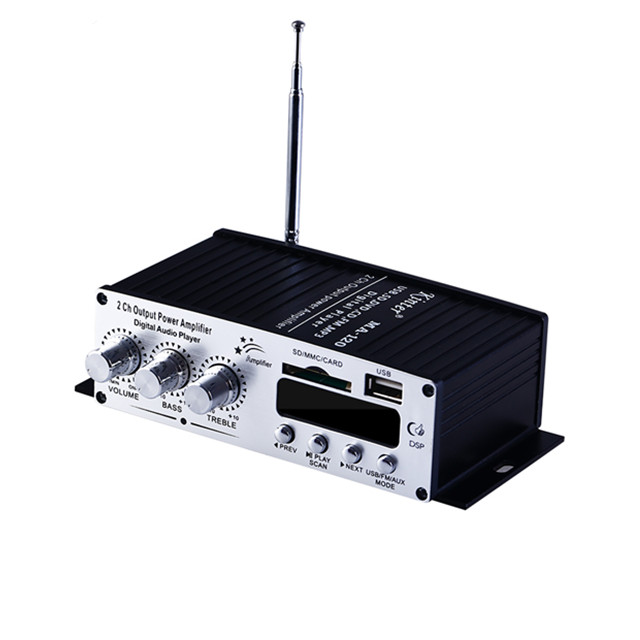 Kinter MA-120 dc12v автомобильный усилитель с usb sd fm