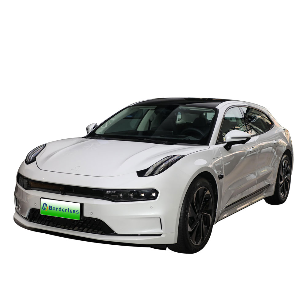ZEEKR 001 седан 2022 подержанных автомобилей Электрический EV Новый энергетический автомобиль дешевая цена на складе Китай экспорт Подержанный для продажи