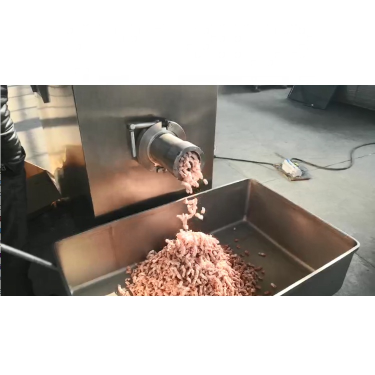 TCA heavy duty powerful electric meat grinder home sausage stuffer meat mincer slicer food processor for household kitchen