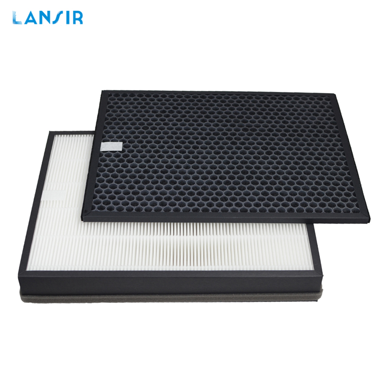 Фильтр Lansir H12 HEPA FY3433 FY3432 с активированным углем для Philipss AC3256 AC3260 AC3259 AC4550