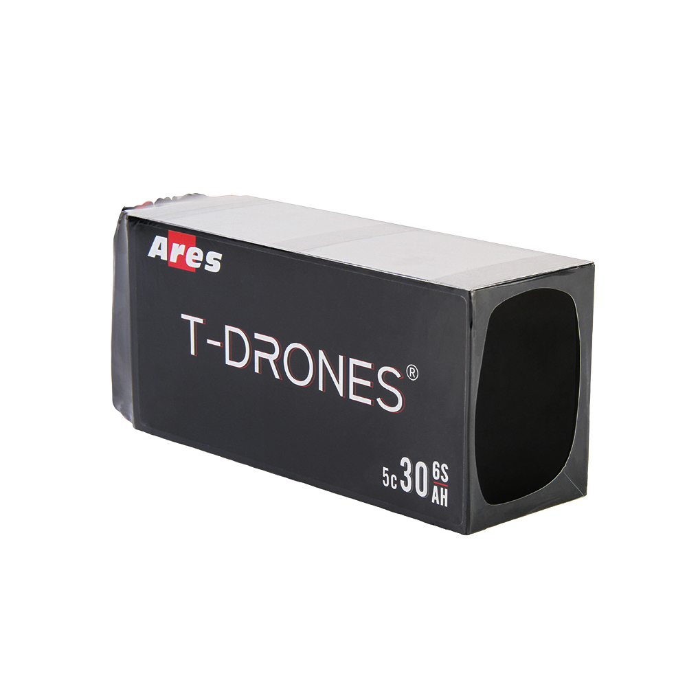 T-DRONES ARES 6s lipo 22,2 вольт 30000 мА/ч, батарея для большой беспилотник