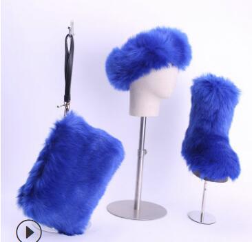 Simple innovative products 2021 new women's boots with hand bags and headband