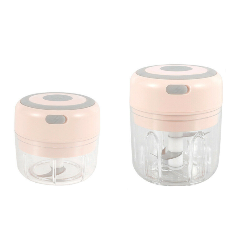 100ml/250ml with USB Rechargeable Charging Kitchen Tool Garlic Masher Mini Electric Garlic Chopper