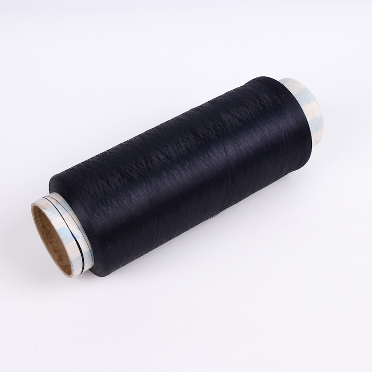 300D/96F 70D Polyester Acy Spandex Air Covered Filament Yarn for denim GRS
