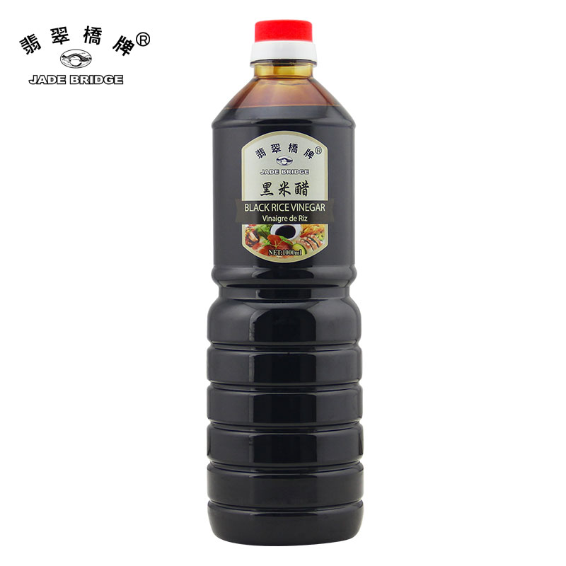 500 ml Jade Bridge Black Rice Vinegar benefit health oem with factory price
