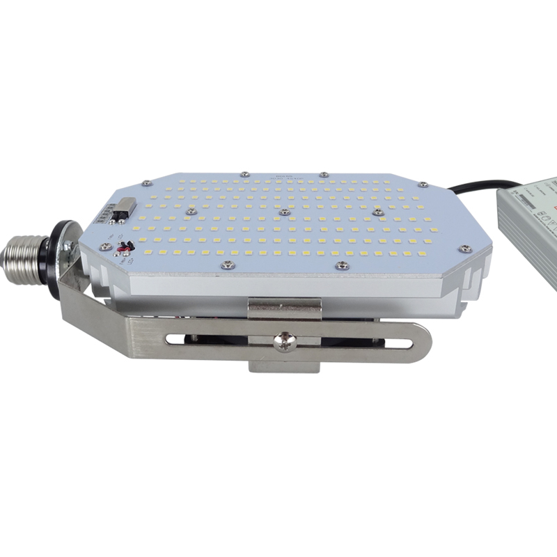5000K ETL DLC listed 120W LED Parking Lot Retrofit Kits 5 Years warranty replaces lighting fixtures