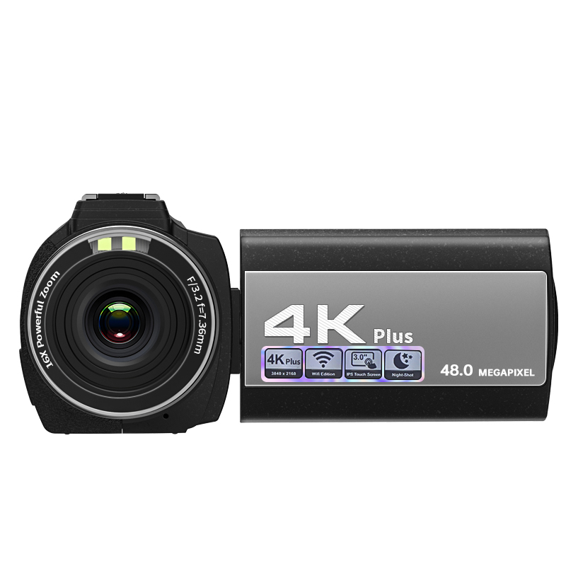 Профессиональная цифровая видеокамера 4K HD SD-карта стабилизация 13 мегапикселей Цифровая видеокамера