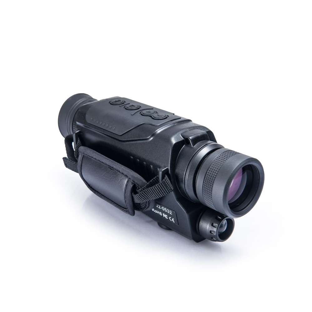 Outdoor Night Rescue Hunting Security Surveillance Spy Monitor Digital Night Vision Scope Monocular Camera Waterproof