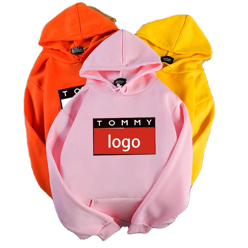 2021 new arrivals winter clothes for women custom embroidered hoodie sweatshirt velvet hooded plus sweater women's hoodies