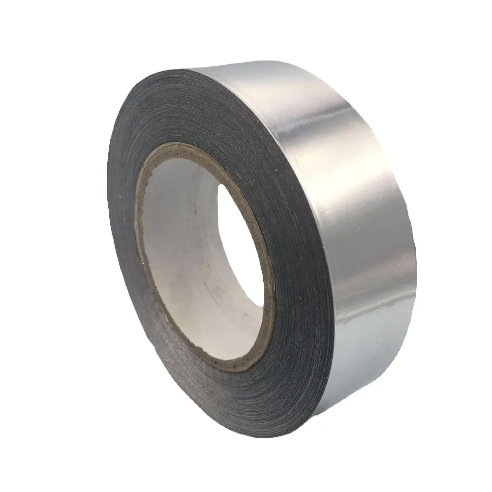 High Quality Aluminum Foil Tape Making Machine Aluminum Foil Butyl Tape Lowes Fiberglass Aluminum Foil Tape
