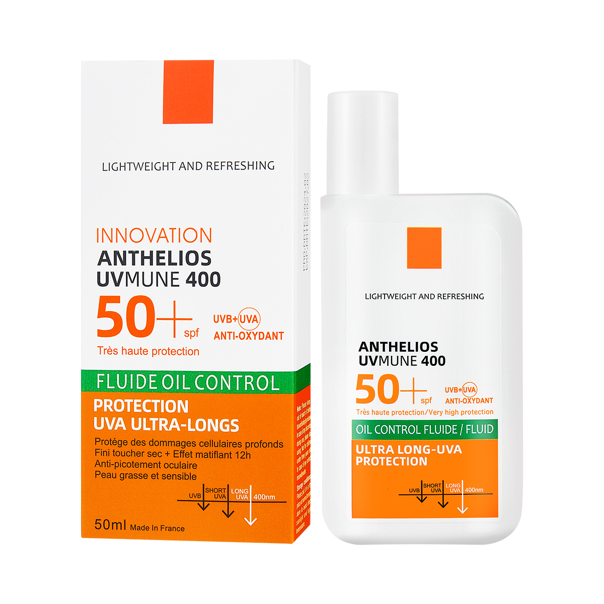 Private Label Customizable Factory Wholesale SPF 50 Sunscreen Waterproof Long Lasting Moisturizing Whitening 50ml Sun Cream