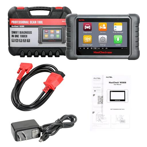 Цена по прейскуранту завода-изготовителя autel maxicheck mx808 Макси проверить mx808 OBD2 сканер штрих-код ридер автомобильный диагностический инструмент