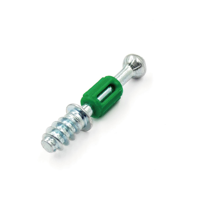 High quality Connecting Zinc Plating Furniture Bolts 3 in 1 Screws Cam lock Bolts