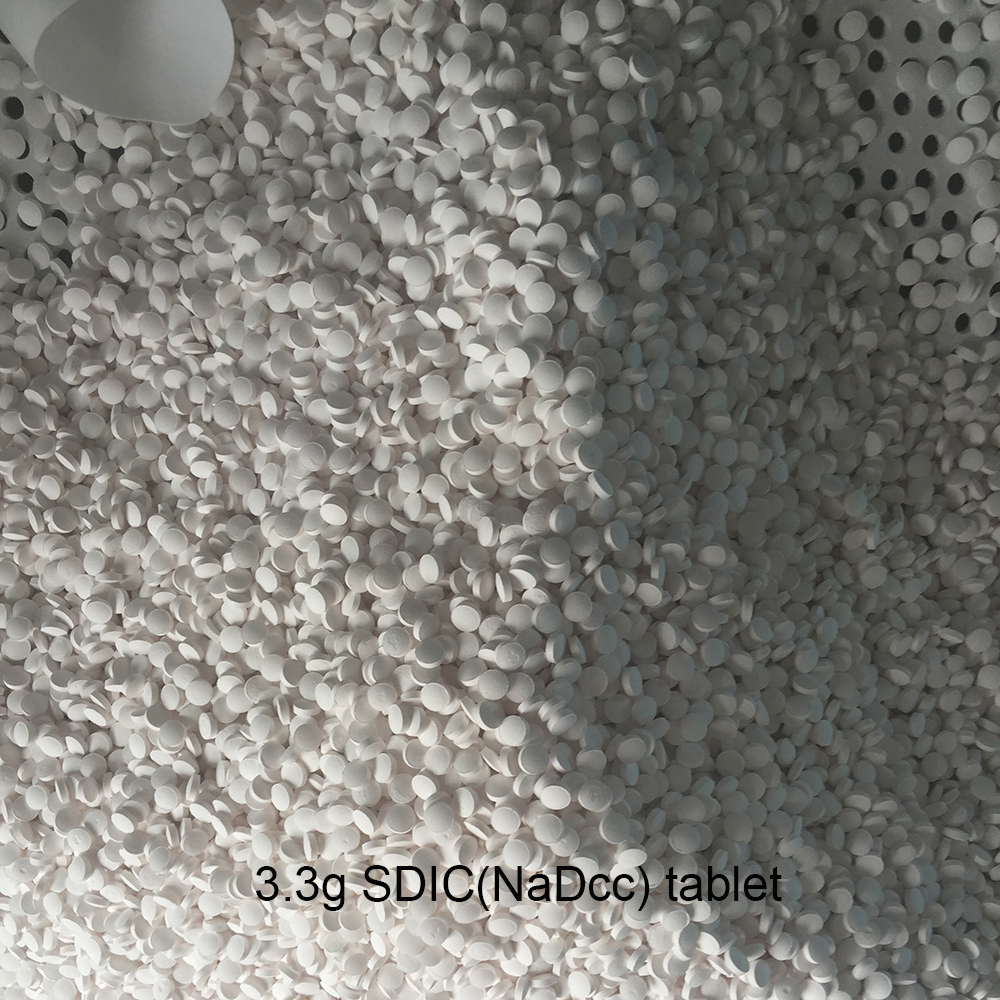 Химикаты для бассейна SDIC NaDCC, циануровая кислота, цена на продажу