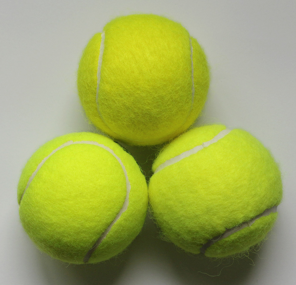 Высококачественный теннисный мяч ITF для соревнований и тренировок, профессиональный резиновый теннисный мяч, высокая эластичность, прочный теннис