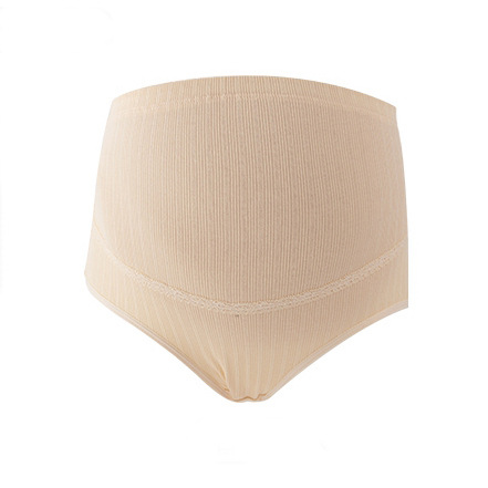 Women Over The Bump Maternity Underwear Mama Seamless High Waist Pregnancy Maternity Panties