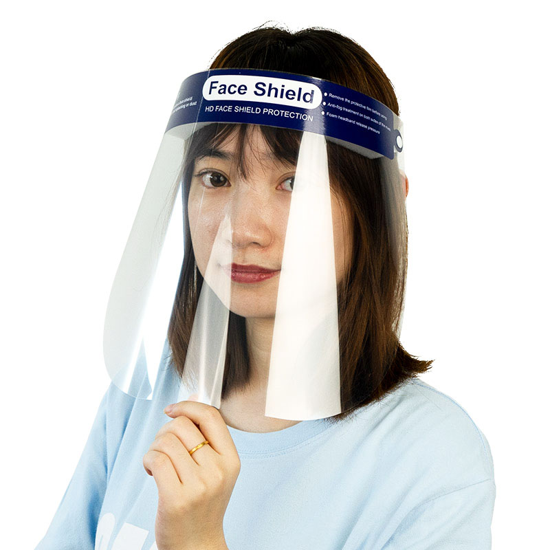 Factory Price Face Sheilds Anti Fog Transparent Whole Protect Full Medical Face Shield