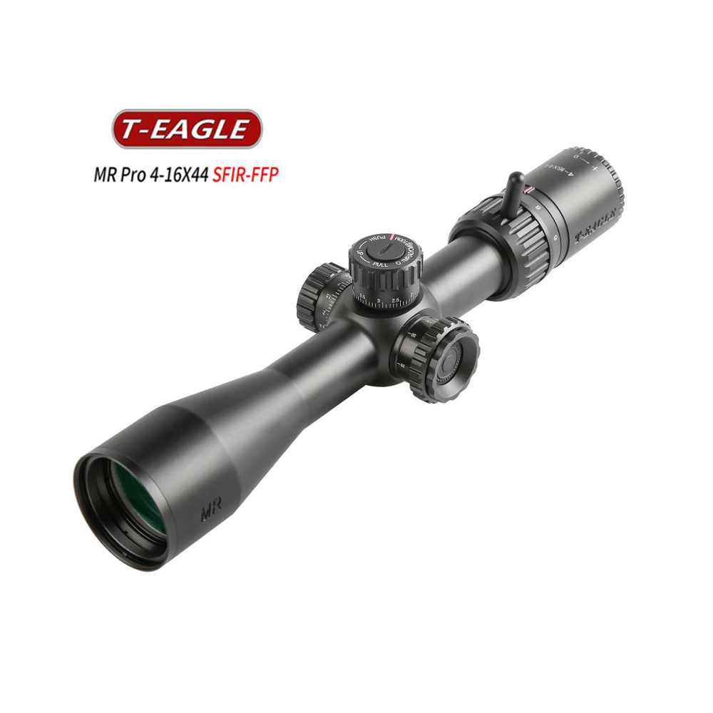 T-EAGLE MR PRO 4-16X44 SFIR FFP оптовая продажа дальний охота оптические прицелы аксессуары