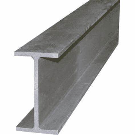 Ipn / H / I Beam Steel Hot Rolled Wide Flange I Beam Steel With Taper Flanges