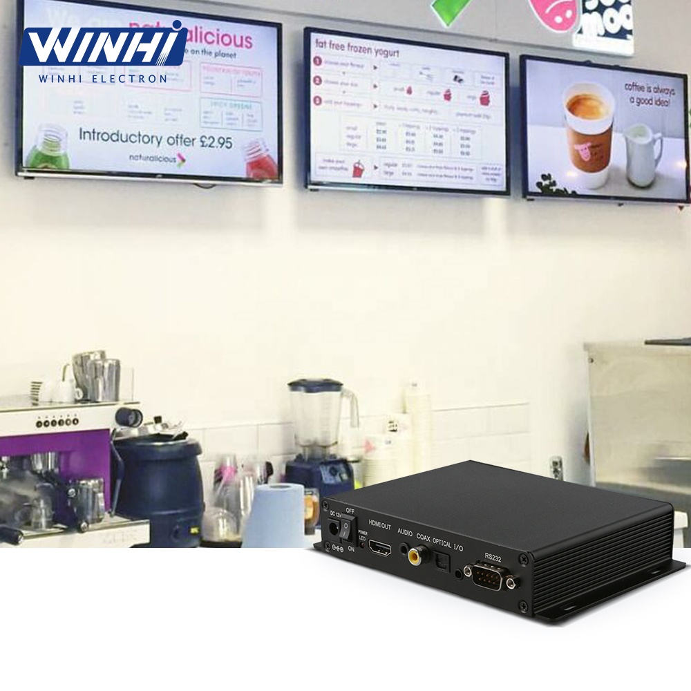 MPC1005-1 Factory Direct RS232 цифровой портативный рекламный плеер с последовательным управлением, рекламное высококачественное маркетинговое оборудование