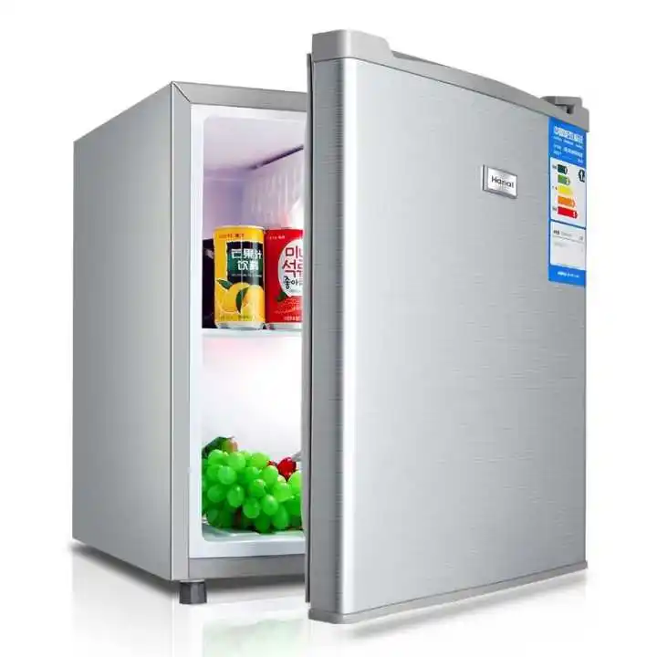 chigo mini bar fridge 50L single door refrigerator household and hotel use cooling and freezing BCD-50