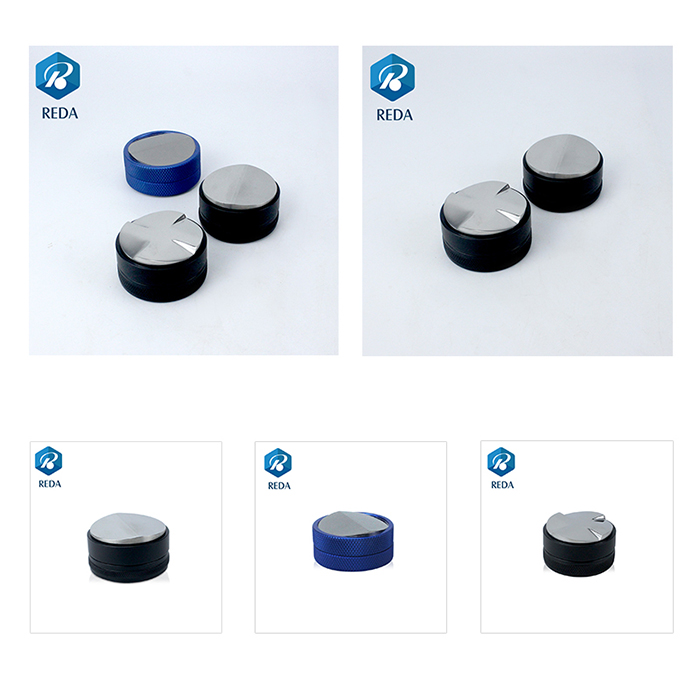 High Quality Espresso 58mm 304 Stainless Steel Macaron Coffee Beans Coffee Tamper