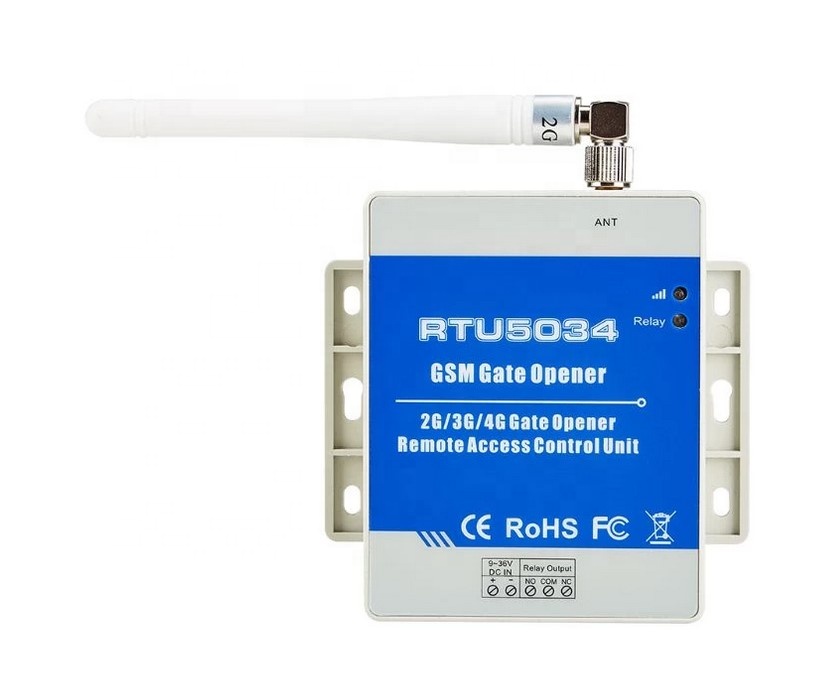 Дистанционное реле Gsm автоматический контроллер доступа к воротам новейший 4G Gsm Открыватель ворот Rtu5034 Gsm дверь открыта