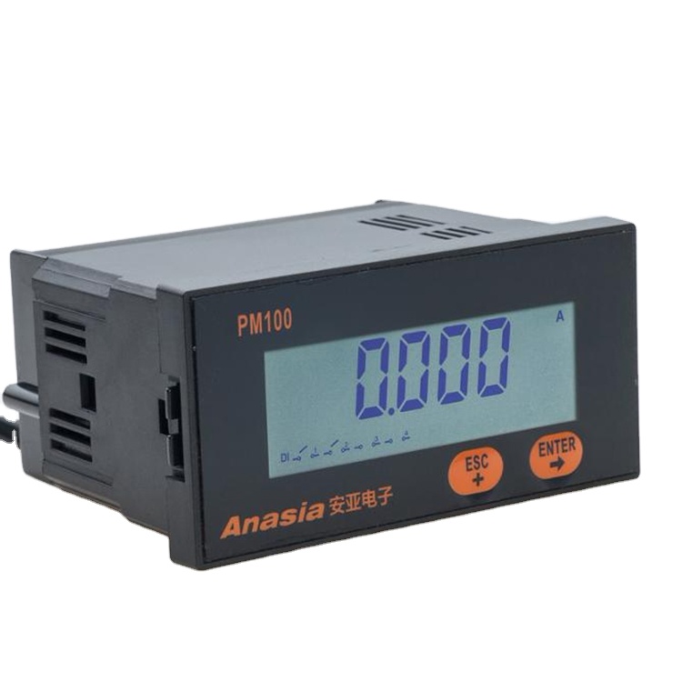Measurement Display Digital Meter AC Digital Single Phase Amp Meter